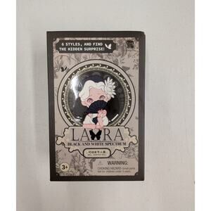 LARA Black and White Spectrum BJD Doll Mystery Box 6 Styles Surprise Figure